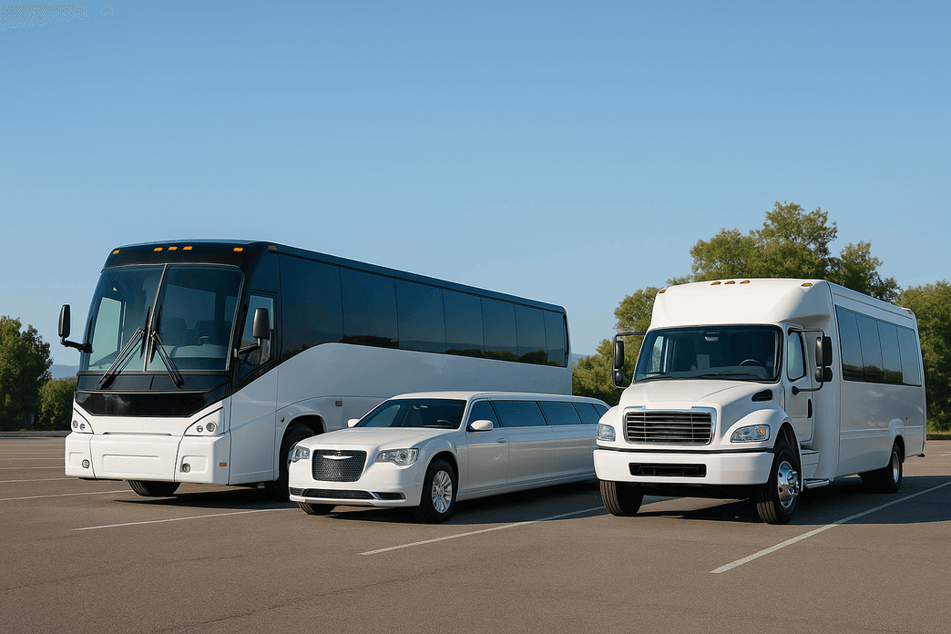 Charter Bus Rental College Station TX