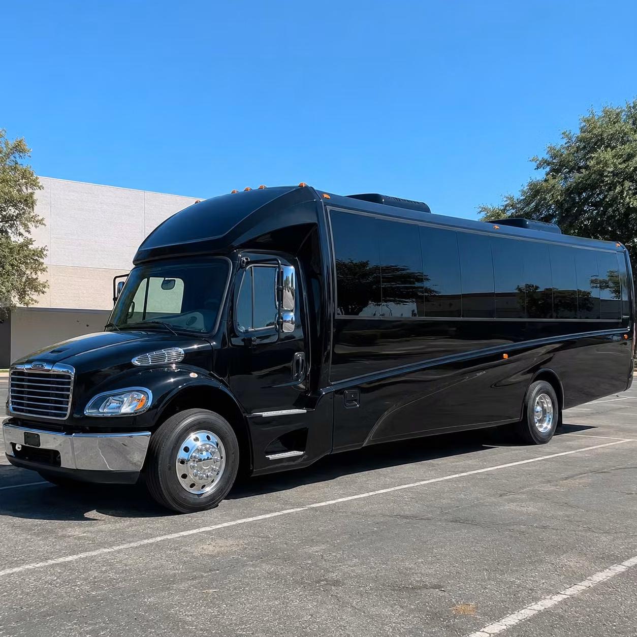 28 passenger minibus