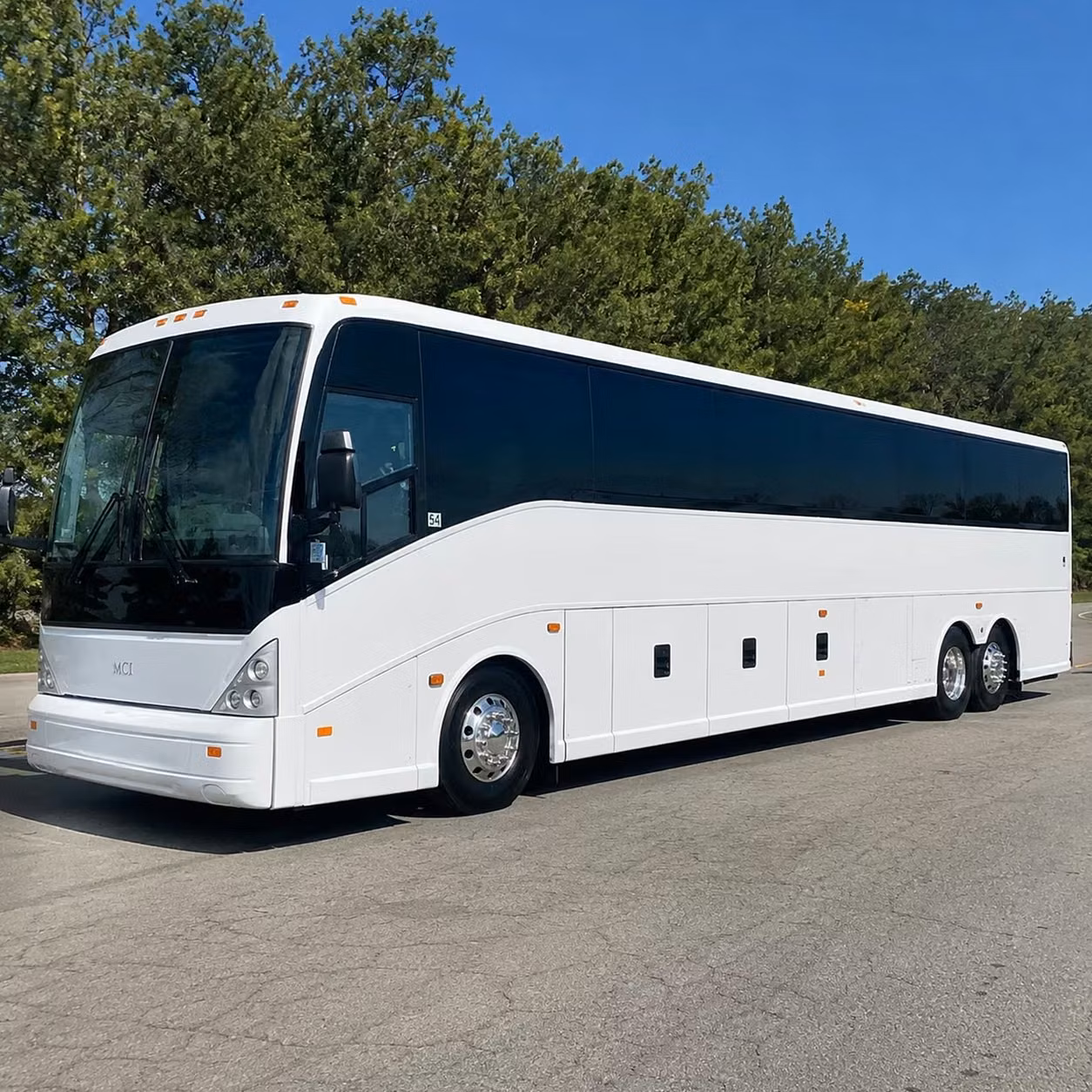 bus rental options for college station trips