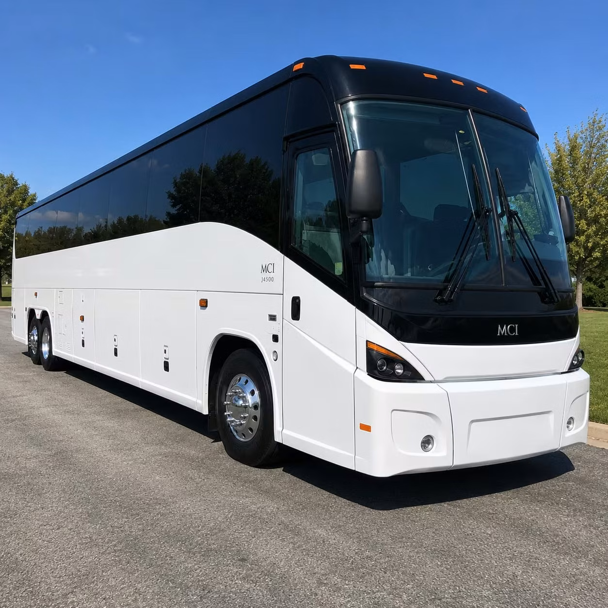 charter buses for dod approved transportation and official government travel