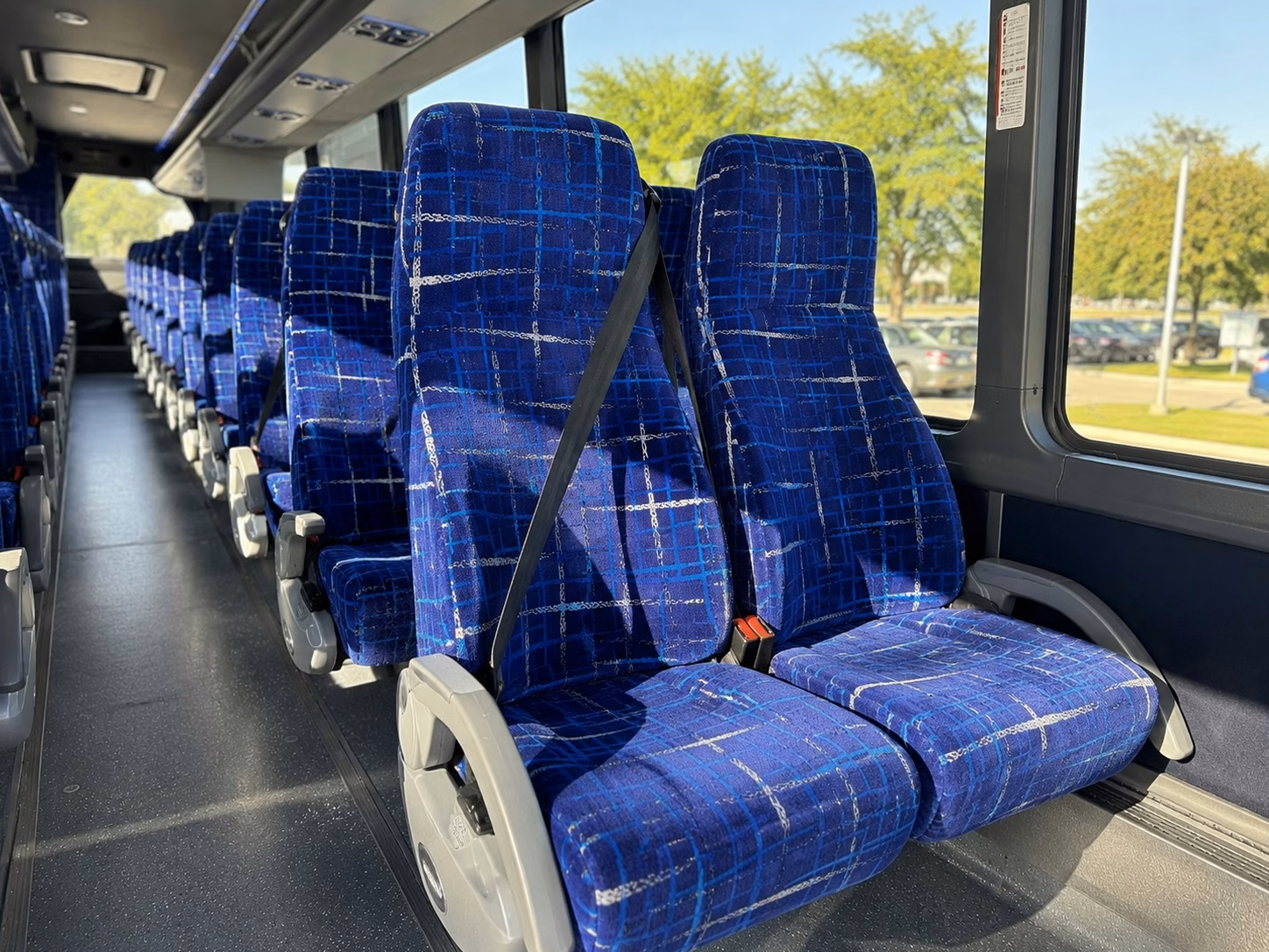 charter buses for large prom groups across bryan college station