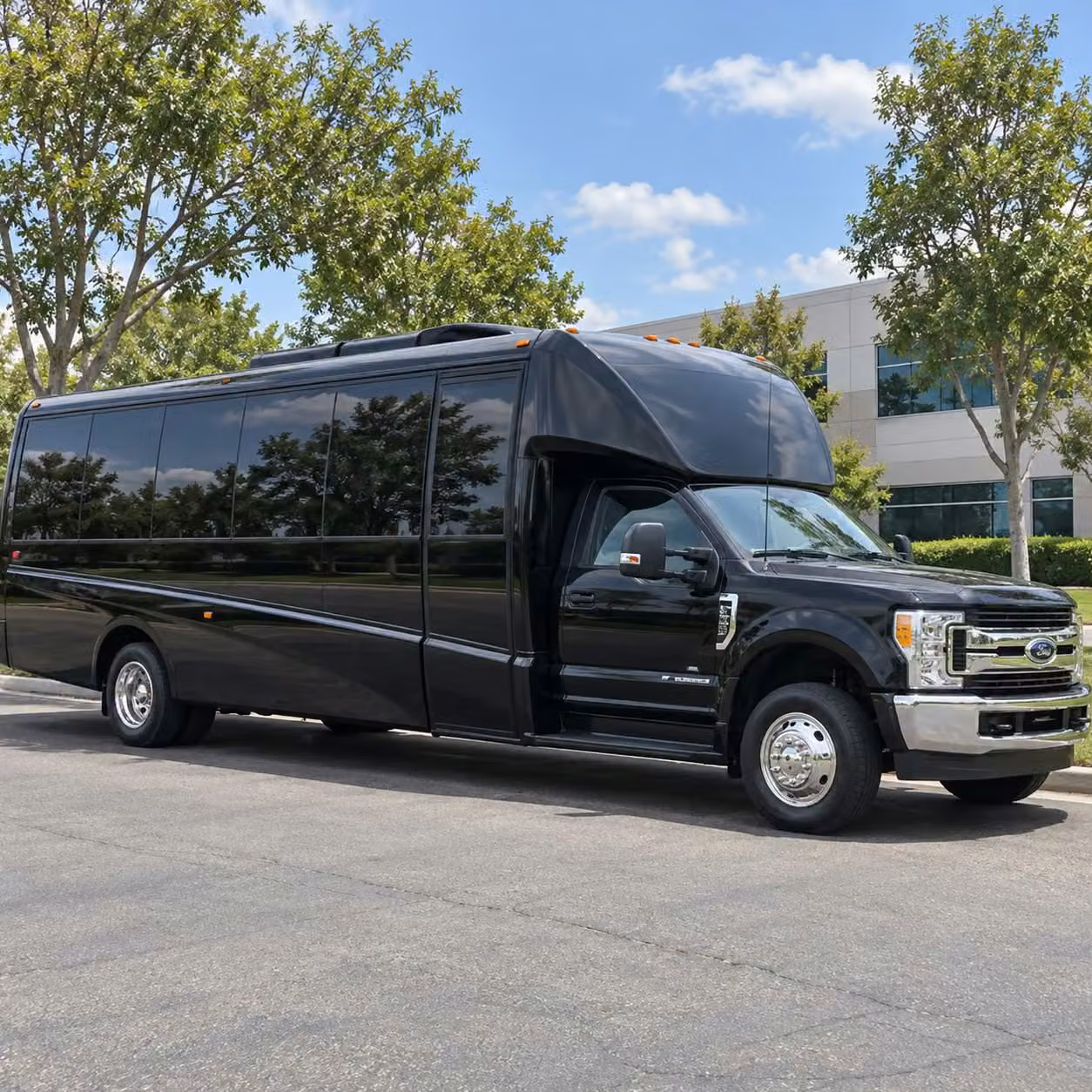 college station corporate transportation
