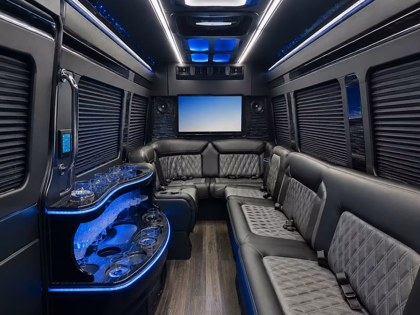 corporate group suite transportation to college station sporting events