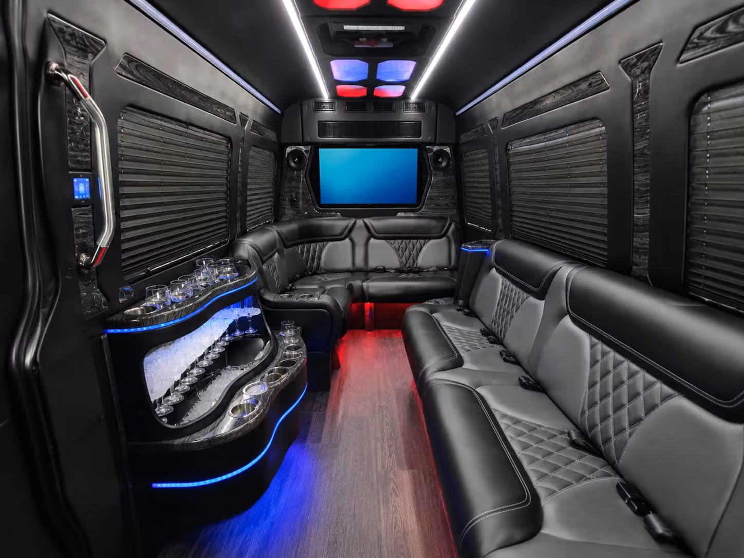 event day employee shuttles for corporate events and conferences in college station