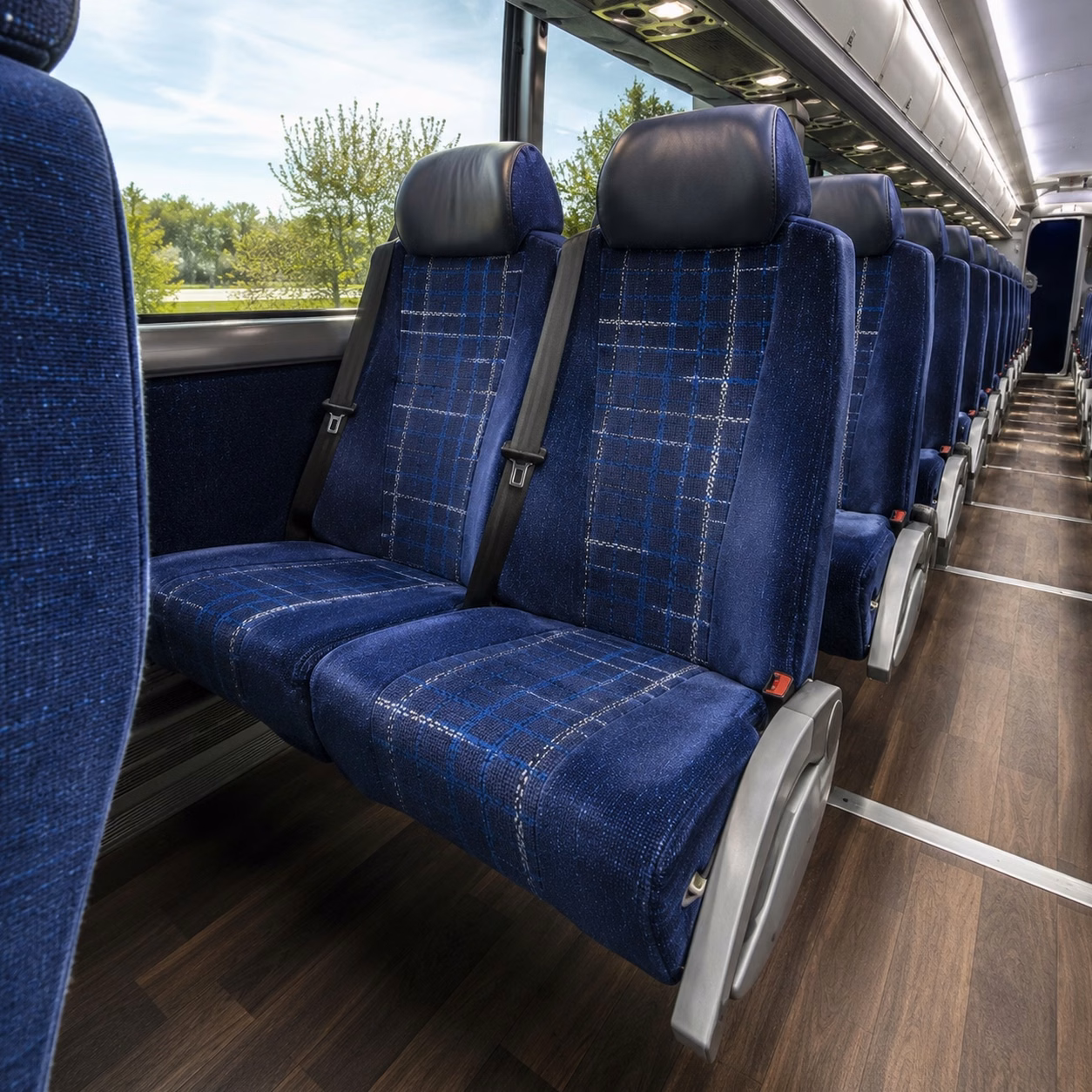how bus type and size change charter bus prices in college station texas
