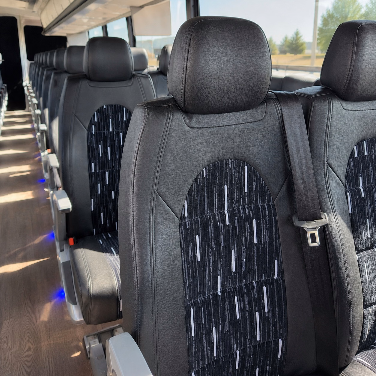 how time of year and peak seasons affect charter bus prices in college station