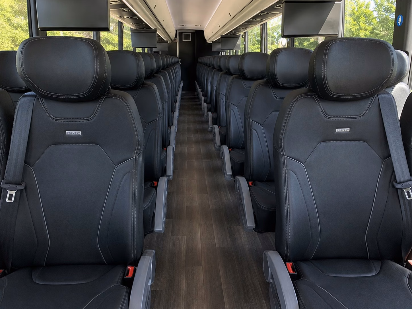 how trip distance and duration affect charter bus rental rates in college station
