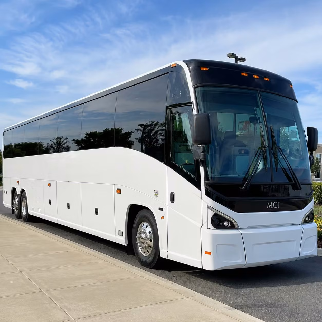 multi day and overnight long distance bus rentals from college station