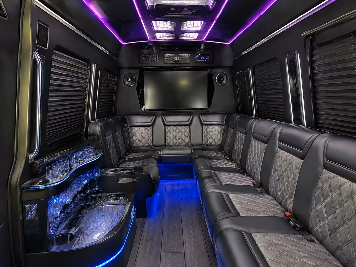 sprinter vans and executive transportation for prom in college station
