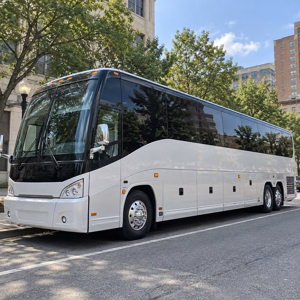 use a charter bus to explore the george h w bush presidential library and museum